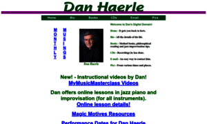 Danhaerle.com thumbnail