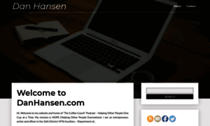 Danhansen.com thumbnail