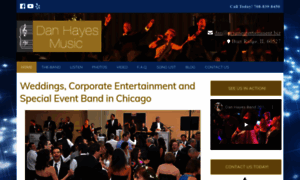 Danhayesorchestra.com thumbnail