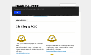 Danhbapccc.com thumbnail