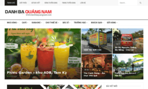 Danhbaquangnam.com thumbnail