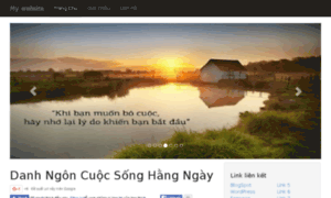 Danhngoncuocsong.weblaptrinh.net thumbnail