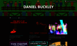 Daniel-buckley.itch.io thumbnail