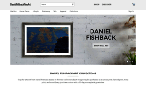 Daniel-fishback.artistwebsites.com thumbnail