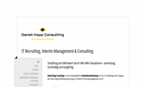 Daniel-kopp-consulting.de thumbnail