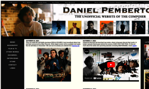 Daniel-pemberton.com thumbnail