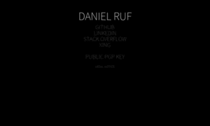 Daniel-ruf.de thumbnail