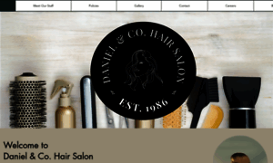 Daniel-salon.com thumbnail