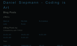Daniel-siepmann.de thumbnail