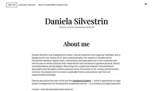 Danielasilvestrin.info thumbnail