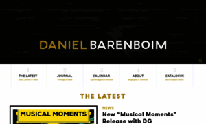 Danielbarenboim.com thumbnail