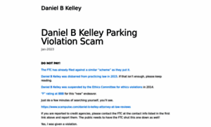 Danielbkelley.com thumbnail