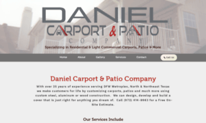 Danielcarport.com thumbnail