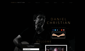 Danielchristianmusic.com thumbnail
