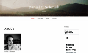 Danielcschmidt.com thumbnail