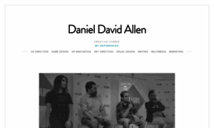 Danieldavidallen.com thumbnail