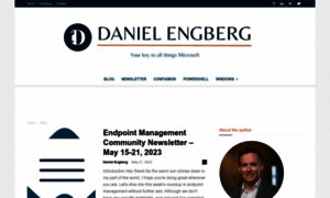 Danielengberg.com thumbnail