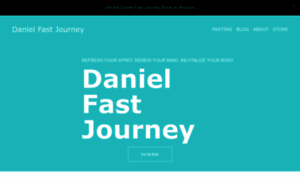 Danielfastjourney.com thumbnail