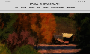 Danielfishbackfineart.net thumbnail