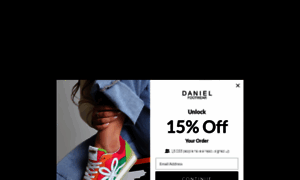 Danielfootwear.com thumbnail