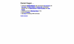 Danielhagen.de thumbnail