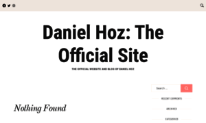 Danielhoz.com thumbnail