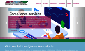 Danieljamesaccountants.co.uk thumbnail