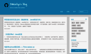 Danieljyc.github.io thumbnail