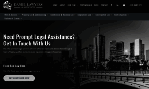 Daniellawyers.com.au thumbnail