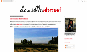 Danielle-abroad.com thumbnail