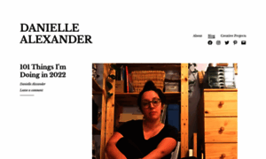 Danielle-alexander.com thumbnail