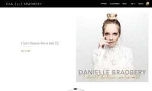 Daniellebradberyshop.com thumbnail