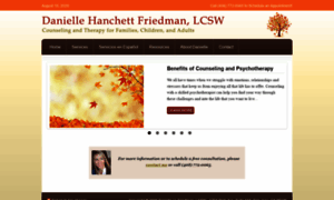 Daniellehfriedmanlcsw.com thumbnail