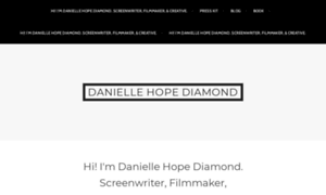 Daniellehopediamond.com thumbnail