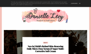 Daniellelevy.co.uk thumbnail