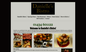 Danielles-bistro.co.uk thumbnail