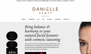 Daniellescottcosmetictattoo.com.au thumbnail