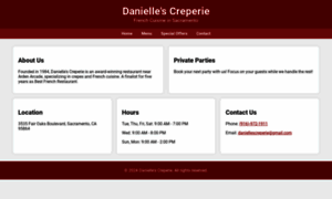 Daniellescreperie.com thumbnail