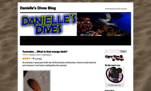 Daniellesdives.wordpress.com thumbnail
