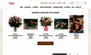 Daniellesflowershop.com thumbnail