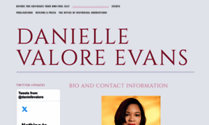 Daniellevevans.com thumbnail