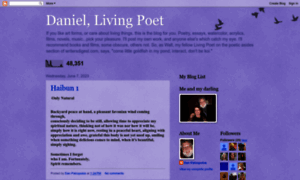 Daniellivingpoet.blogspot.com thumbnail