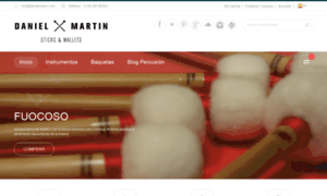 Danielmartin-mallets.com thumbnail