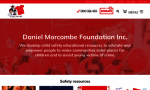 Danielmorcombefoundation.com.au thumbnail