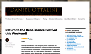 Danielottalini.com thumbnail