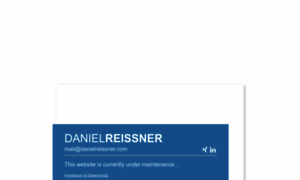 Danielreissner.com thumbnail