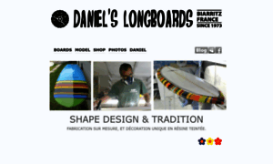 Daniels-longboards.com thumbnail