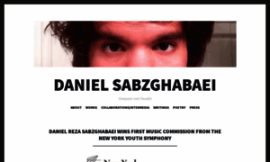 Danielsabzghabaei.com thumbnail