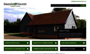 Danielsandvincenttimberframe.co.uk thumbnail