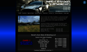 Danielsautosales.net thumbnail